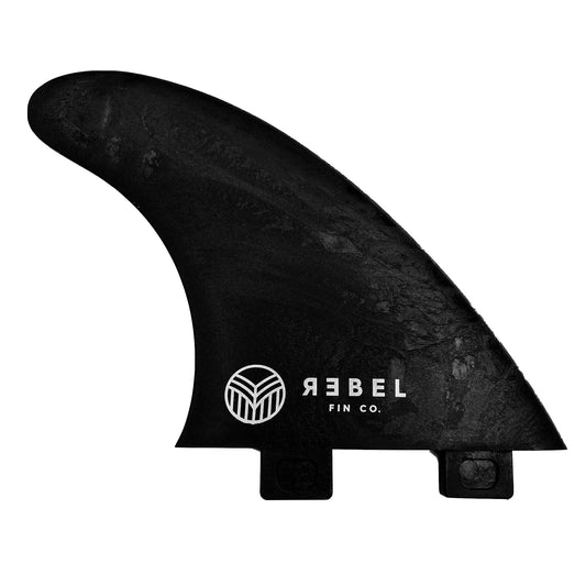 THRUSTER FINS - recyceltes Carbon - REBEL FIN CO.